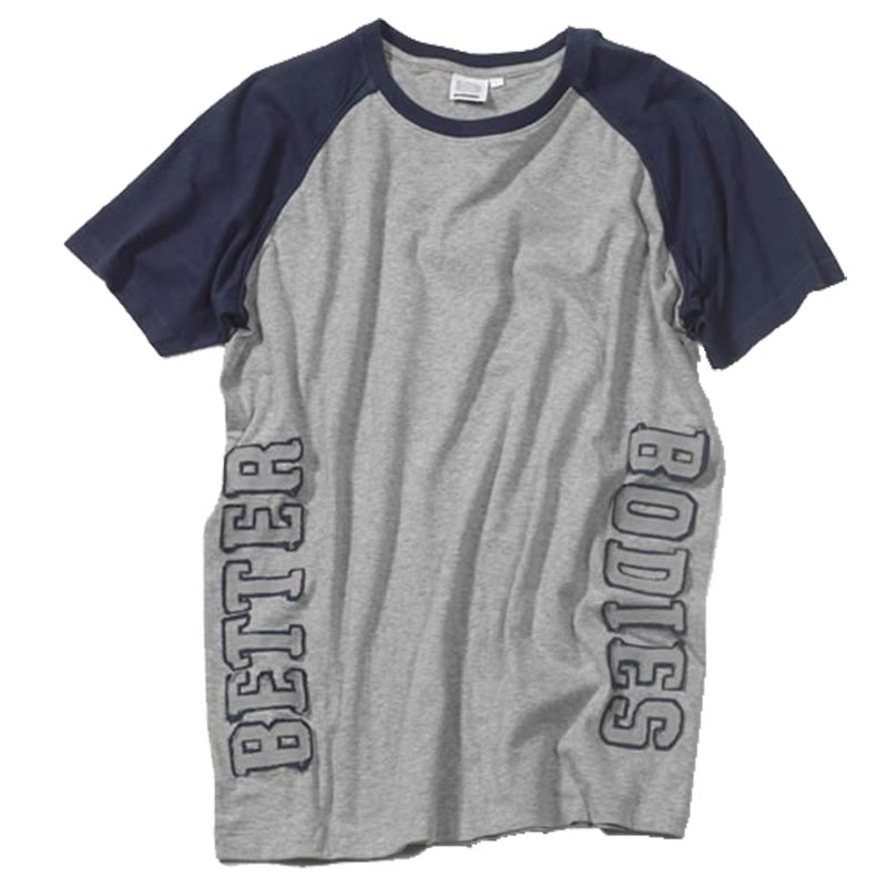 Better Bodies Denver raglan tee