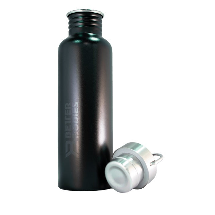 Better Bodies Fulton Bottle Black - 750ml