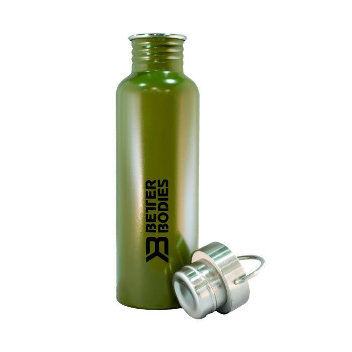 Better Bodies Fulton Bottle Green - 750ml