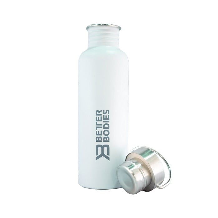 Better Bodies Fulton Bottle White - 750ml