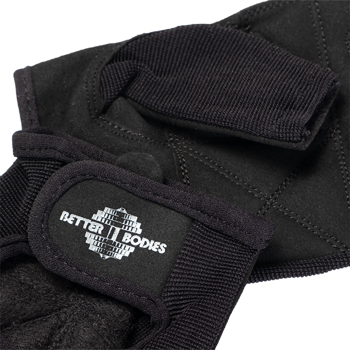 Better Bodies Gear Basic Gym Glove, black