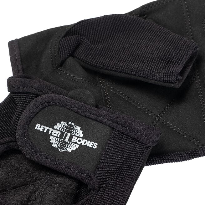 Better Bodies Gear Basic Gym Glove, black Medium