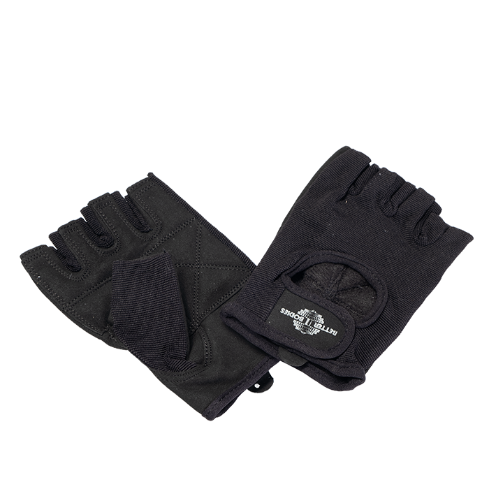 Better Bodies Gear Basic Gym Glove, black
