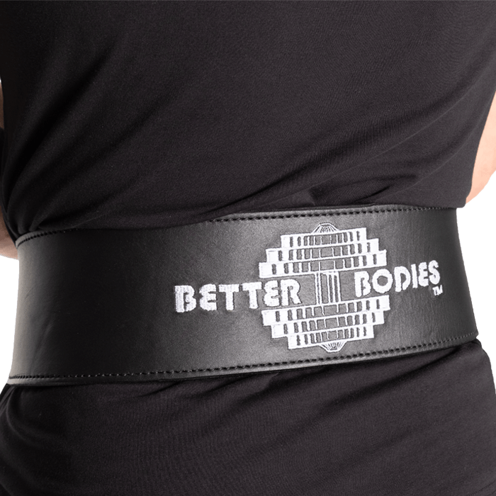 Better Bodies Gear BB Lyftarbälte Svart L