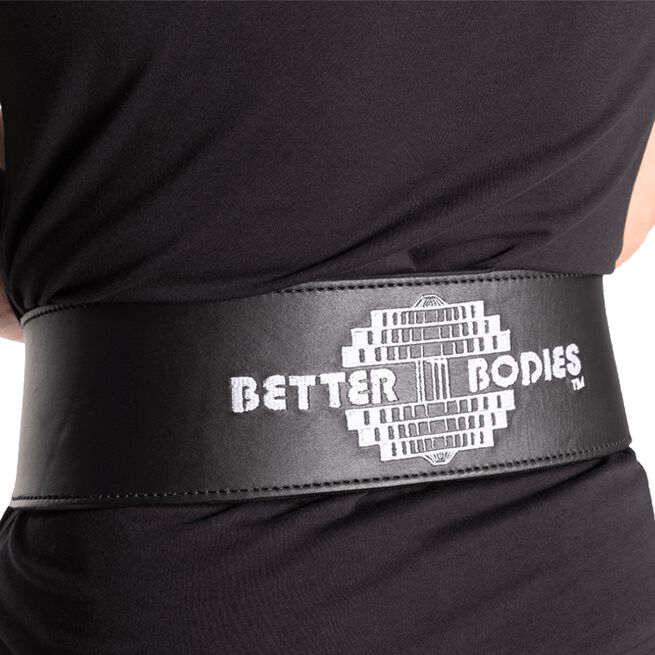 Better Bodies Gear BB Lyftarbälte Svart Large