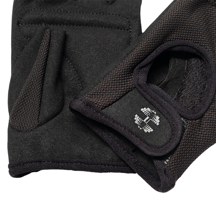 Better Bodies Gear BB Womens Träningshandskar Svart
