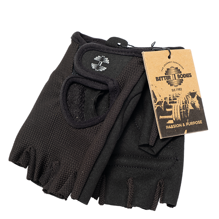 Better Bodies Gear BB Womens Träningshandskar Svart