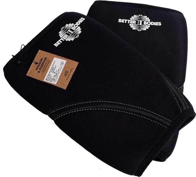 Better Bodies Gear Better Bodies Neoprene Knee Sleeve, Black