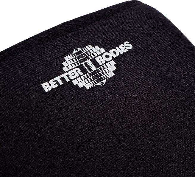 Better Bodies Gear Better Bodies Neoprene Knee Sleeve, Black X-small