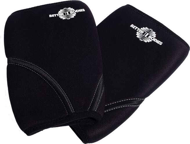 Better Bodies Gear Better Bodies Neoprene Knee Sleeve, Black X-small