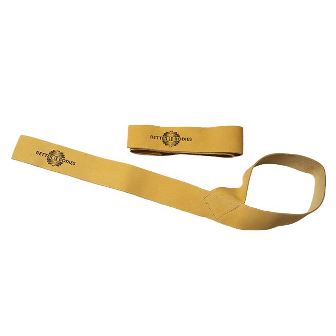 Better Bodies Gear Dragremmar Läder