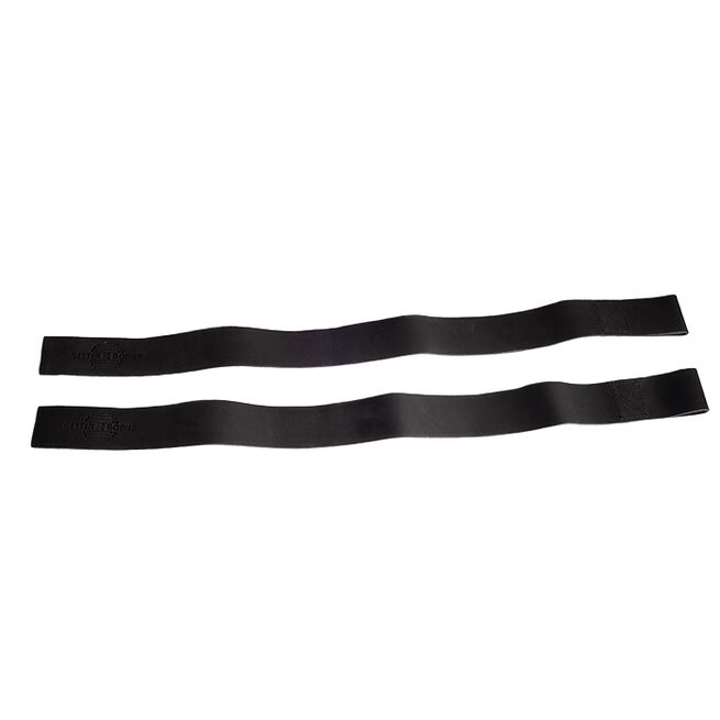 Better Bodies Gear Lifting Straps Läder Svart