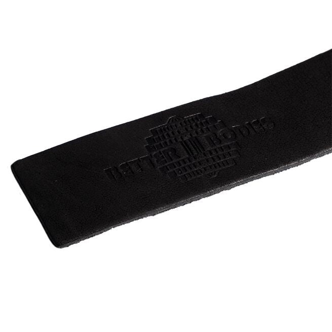 Better Bodies Gear Lifting Straps Läder Svart