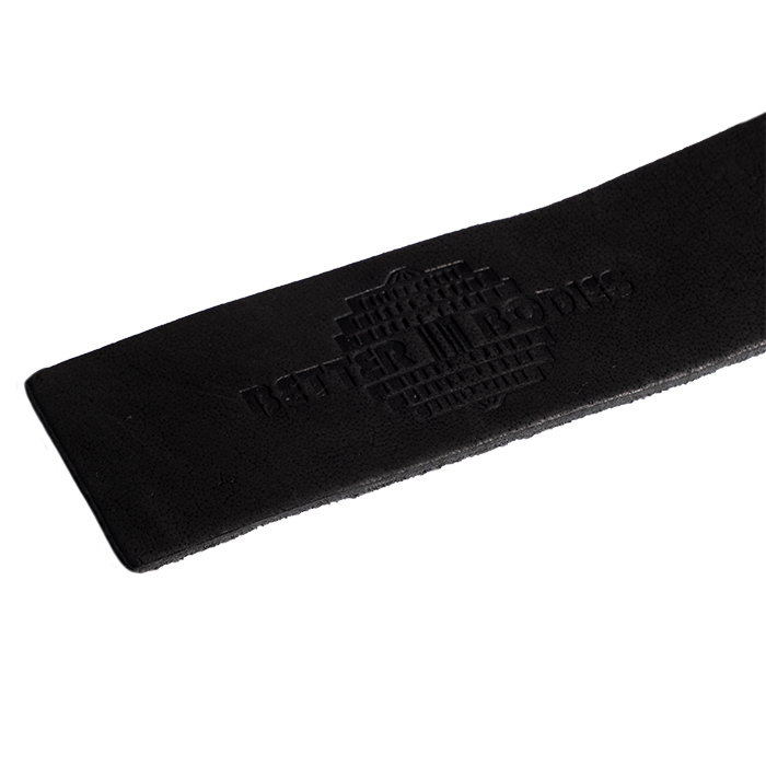 Better Bodies Gear Lifting Straps Läder Svart