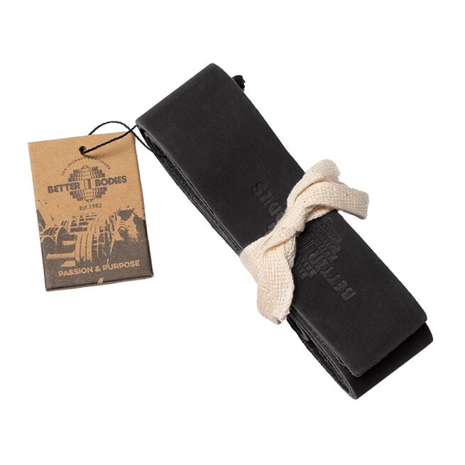 Better Bodies Gear Lifting Straps Läder Svart