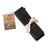 Better Bodies Gear Lifting Straps Läder Svart