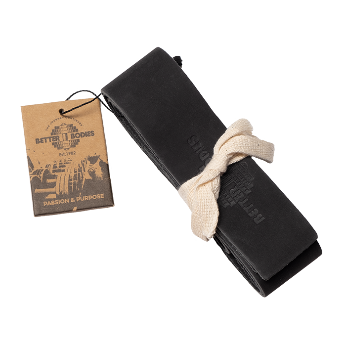 Better Bodies Gear Lifting Straps Läder Svart