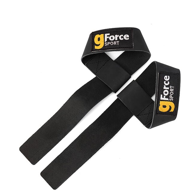 Better Bodies Gear Lifting Straps Läder Svart