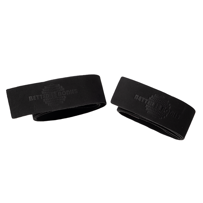 Better Bodies Gear Lifting Straps Läder Svart