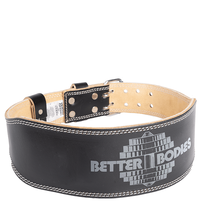 Better Bodies Gear Lyftarbälte Svart