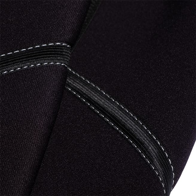 Better Bodies Gear Skull Neoprene Knee Sleeve, Black X-small