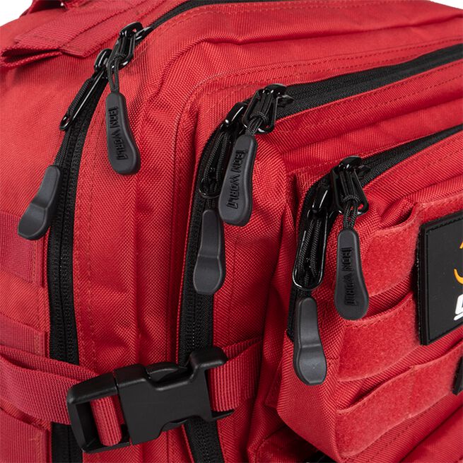 Better Bodies Gear Tactical Ryggsäck 45 L Röd
