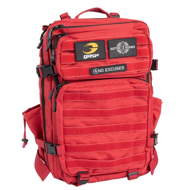 Better Bodies Gear Tactical Ryggsäck 45 L Röd
