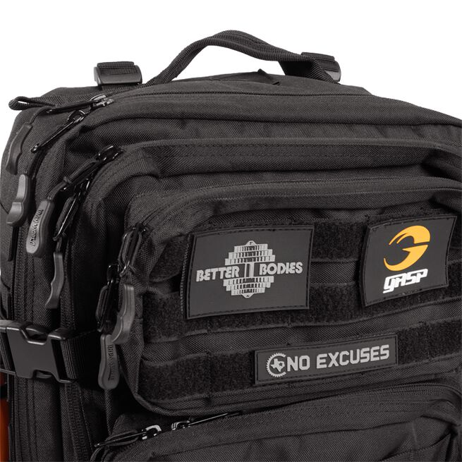 Better Bodies Gear Tactical Ryggsäck 45 L Svart