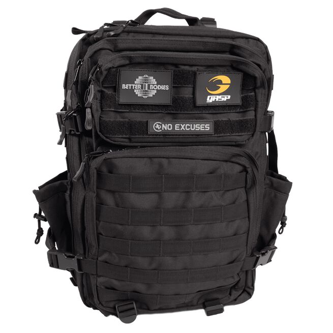 Better Bodies Gear Tactical Ryggsäck 45 L Svart