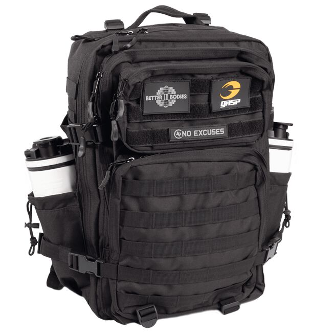 Better Bodies Gear Tactical Ryggsäck 45 L Svart