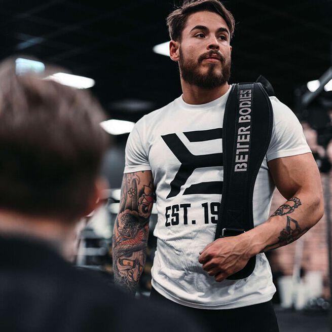 Better Bodies Gear Träningsbälte Basic Svart