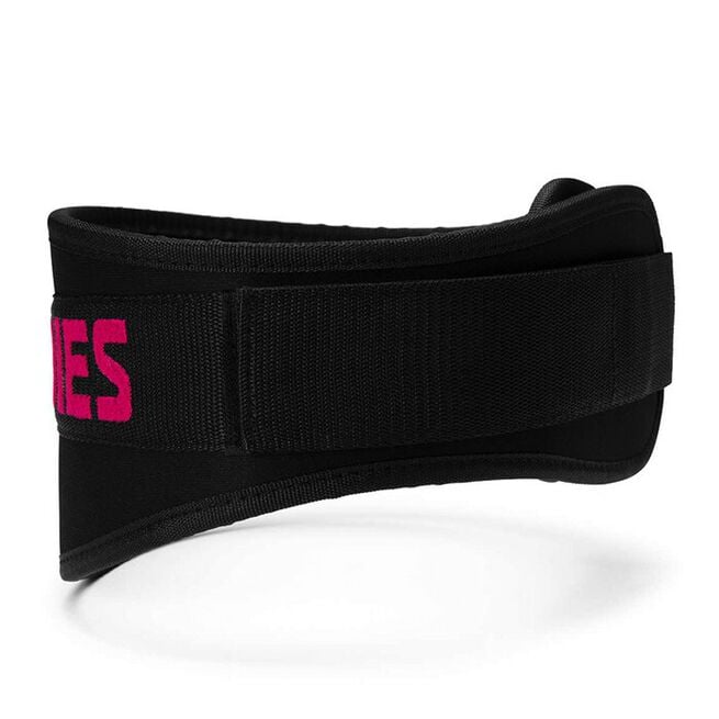 Better Bodies Gear Träningsbälte Dam Svart/Rosa Small