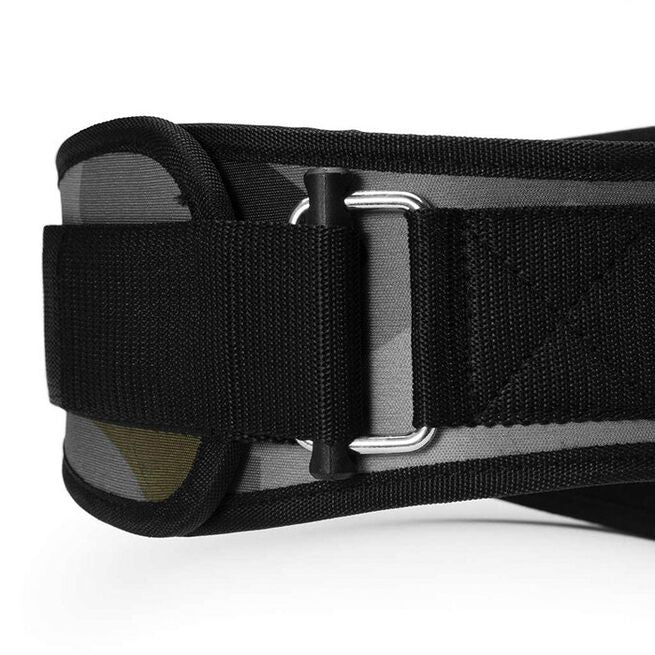 Better Bodies Gear Träningsbälte Kamouflage Mörkgrön