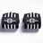 Better Bodies Gear Wrist Wraps 18 inch, Black/White