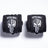 Better Bodies Gear Wrist Wraps 18 inch, Black/White