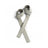 Better Bodies Gear Lifting Straps Läder Grå