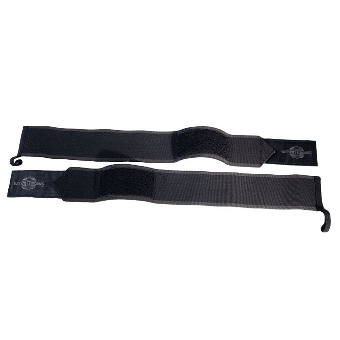 Better Bodies Heavy BB Wrist Wraps 60 cm Svart