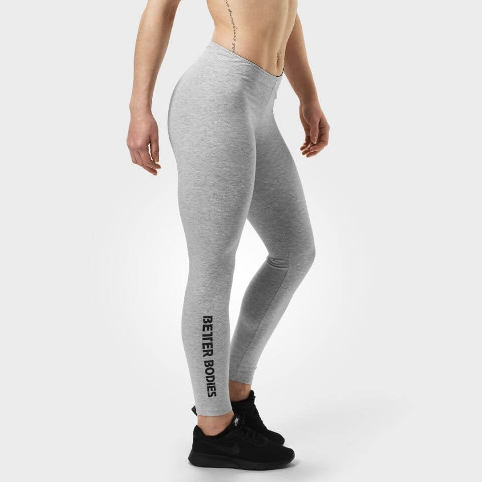 Better Bodies Kensington Leggings White Melange