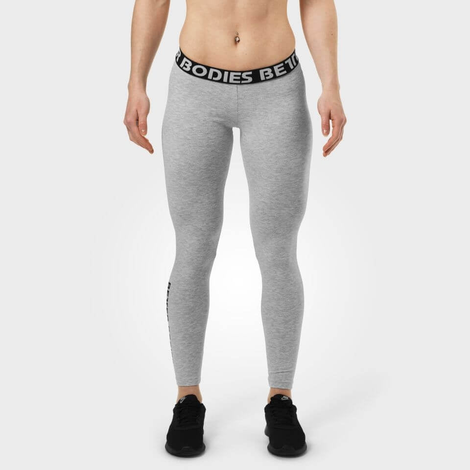 Better Bodies Kensington Leggings White Melange