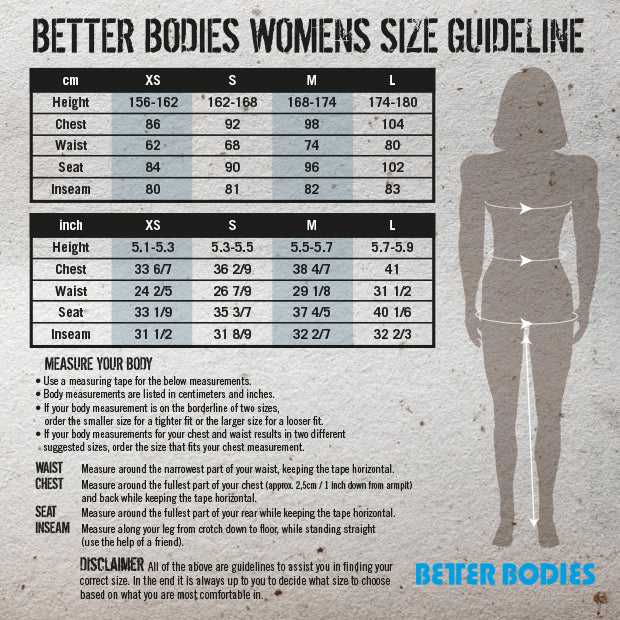 Better Bodies Nolita Tights White