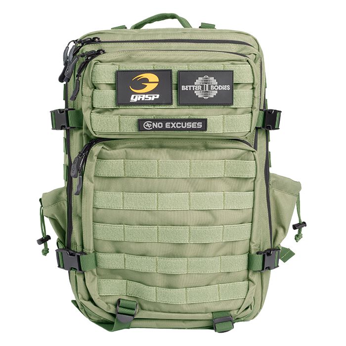 Better Bodies Tactical Ryggsäck 45 L Grön