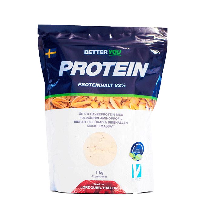 Better You Ärt och Havreprotein 1 kg