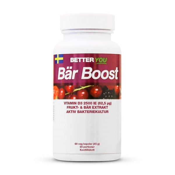 Better You Bär Boost - 60 caps