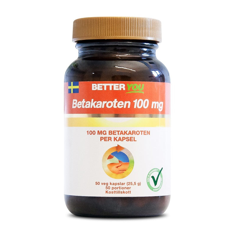 Better You Betakaroten 100 mg