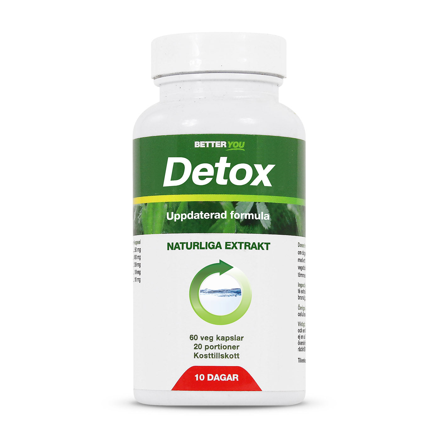 Better You Detox Kapslar