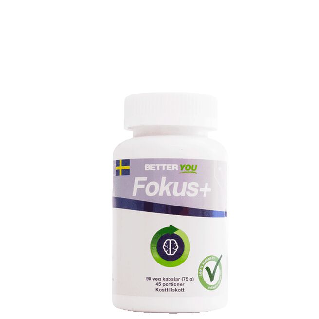 Better You Fokus Plus 90 kaps