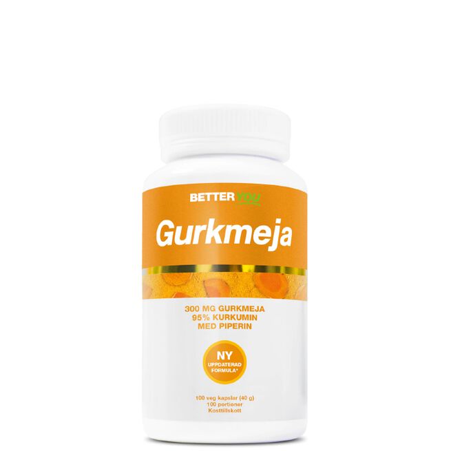 Better You Gurkmeja 50 kapslar