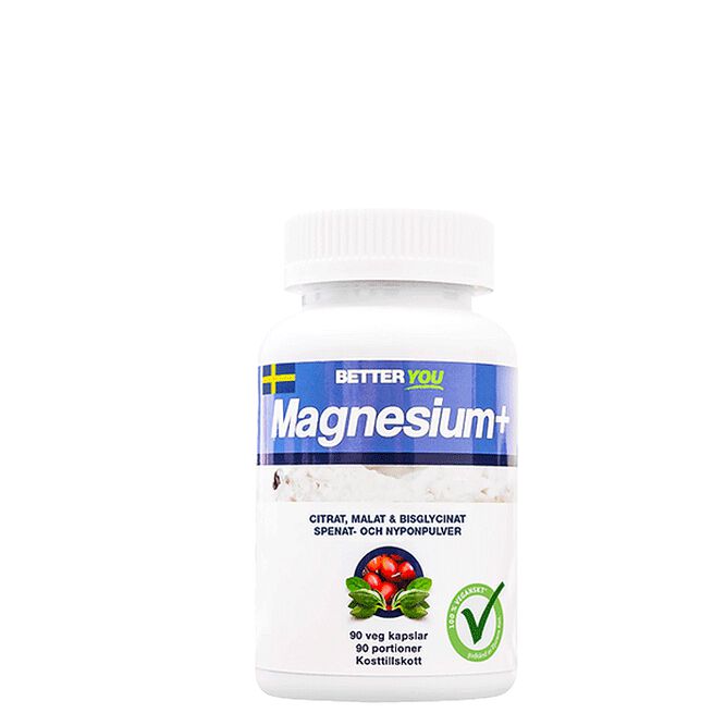 Better You Magnesium Plus 90 kapslar