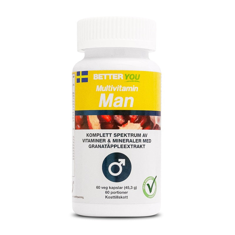 Better You Multivitamin Man