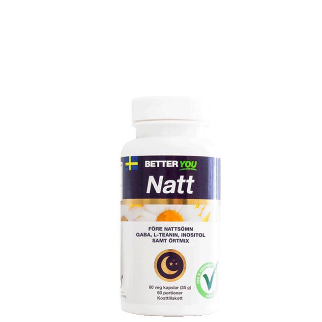 Better You Natt 60 kapslar